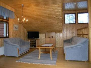 Фото номера Дом для отпуска Дома для отпуска Holiday Home Kallioniemi г. Toiviaiskylä 36